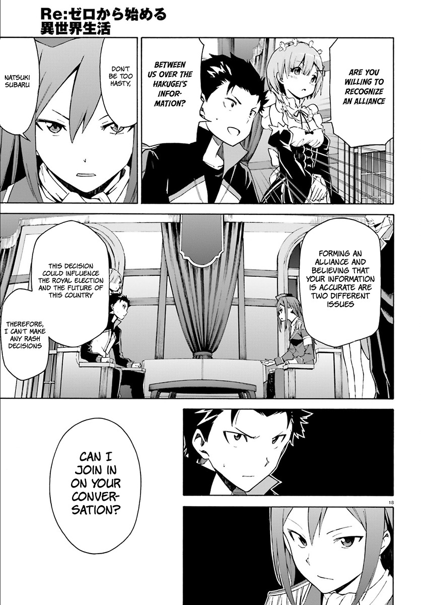 Re:Zero kara Hajimeru Isekai Seikatsu - Daisanshou - Truth of Zero Chapter 23 page 20 - Chapter 23