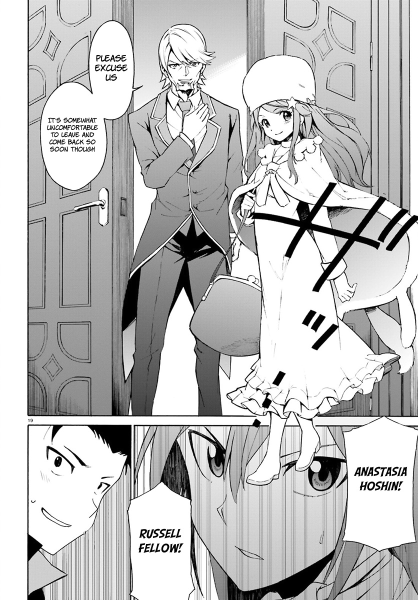 Re:Zero kara Hajimeru Isekai Seikatsu - Daisanshou - Truth of Zero Chapter 23 page 21 - Chapter 23