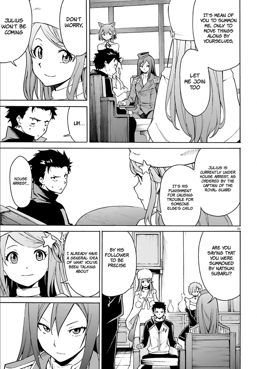 Re:Zero kara Hajimeru Isekai Seikatsu - Daisanshou - Truth of Zero Chapter 23 page 22 - Chapter 23