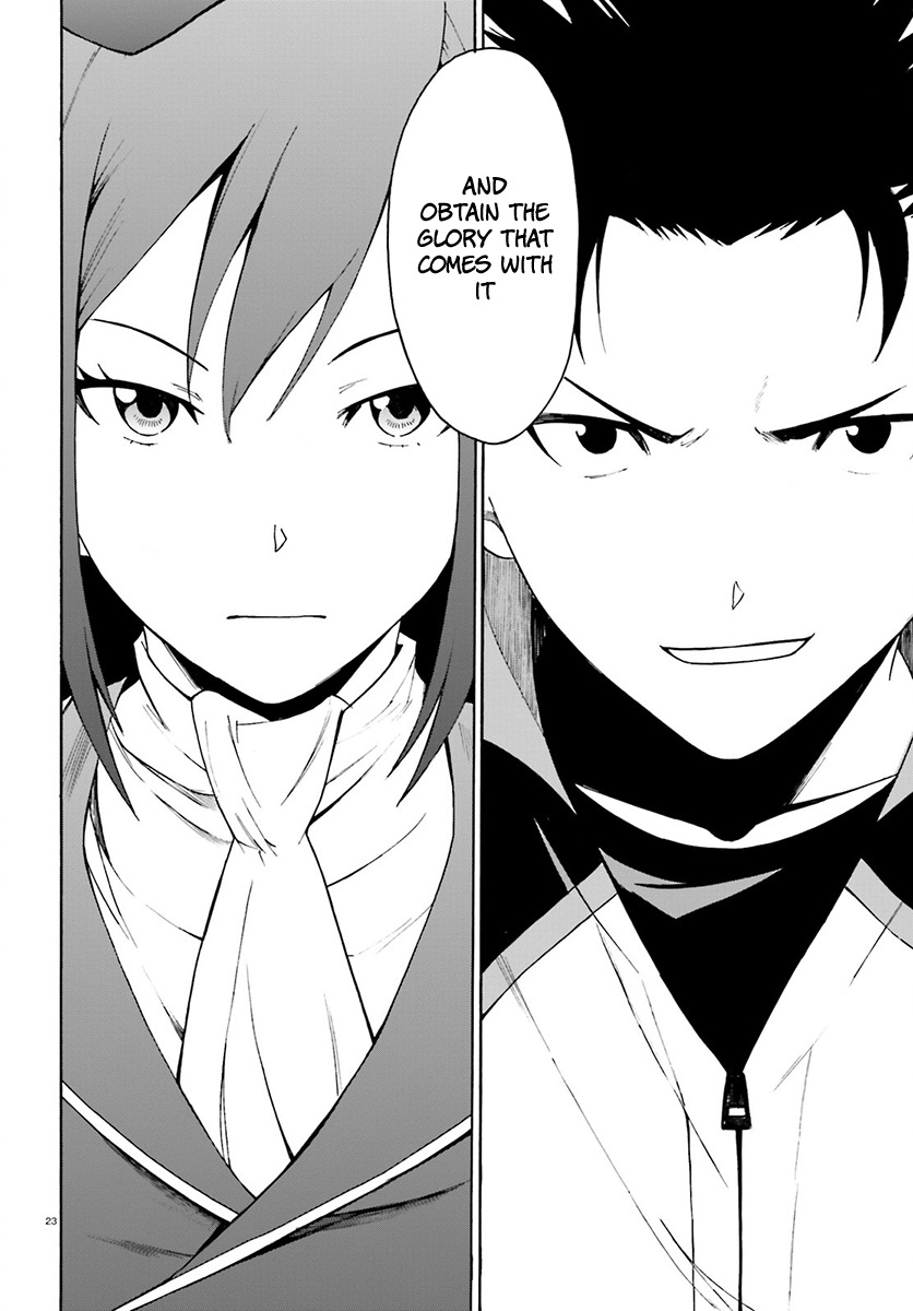 Re:Zero kara Hajimeru Isekai Seikatsu - Daisanshou - Truth of Zero Chapter 23 page 25 - Chapter 23