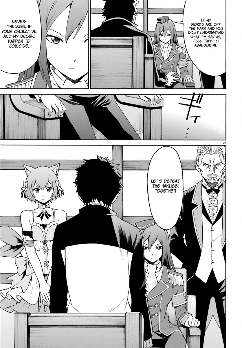 Re:Zero kara Hajimeru Isekai Seikatsu - Daisanshou - Truth of Zero Chapter 23 page 26 - Chapter 23