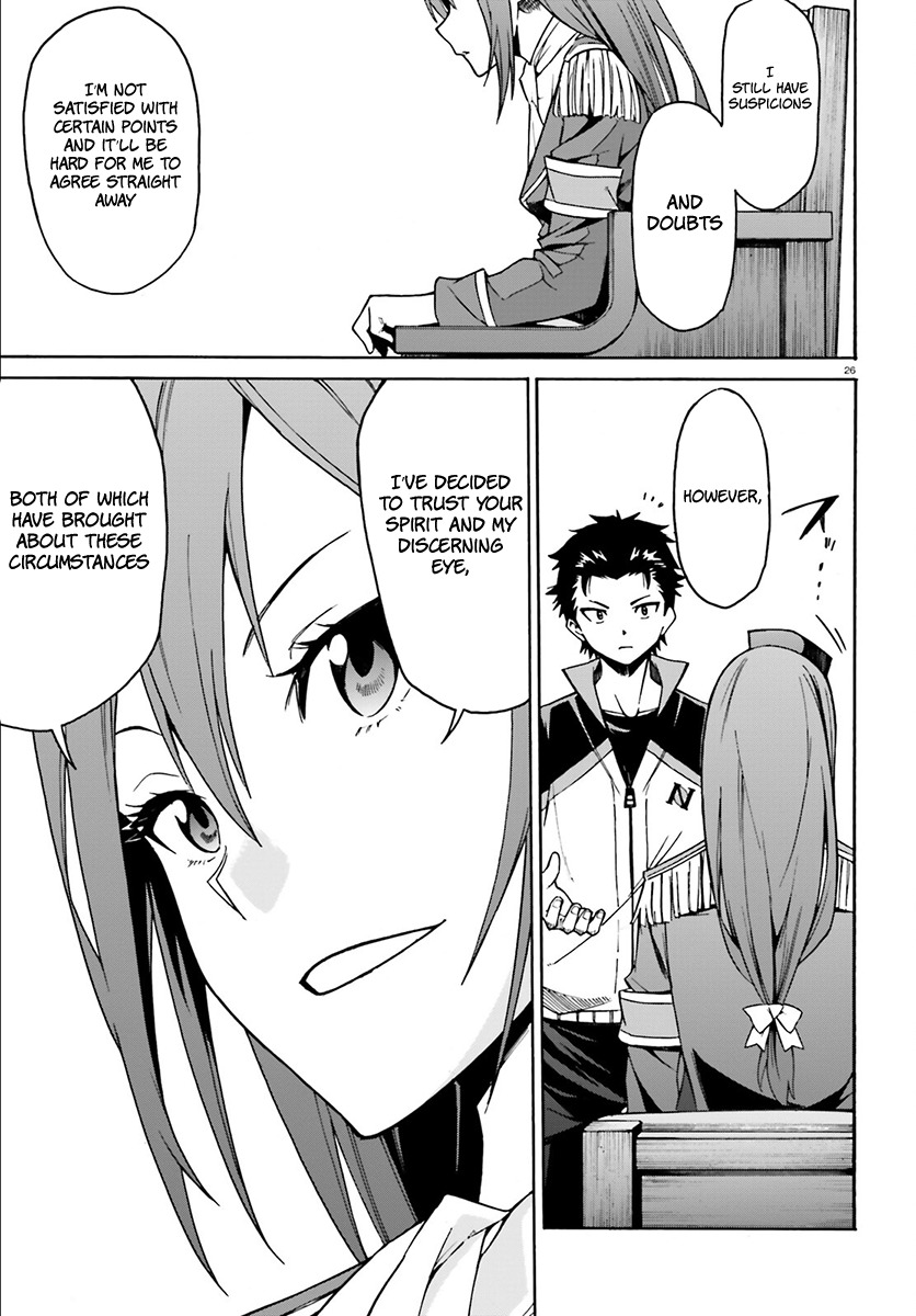 Re:Zero kara Hajimeru Isekai Seikatsu - Daisanshou - Truth of Zero Chapter 23 page 28 - Chapter 23