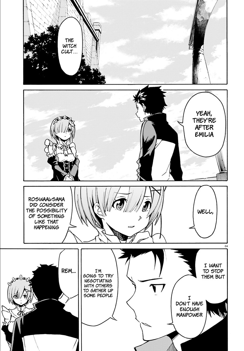 Re:Zero kara Hajimeru Isekai Seikatsu - Daisanshou - Truth of Zero Chapter 23 page 6 - Chapter 23