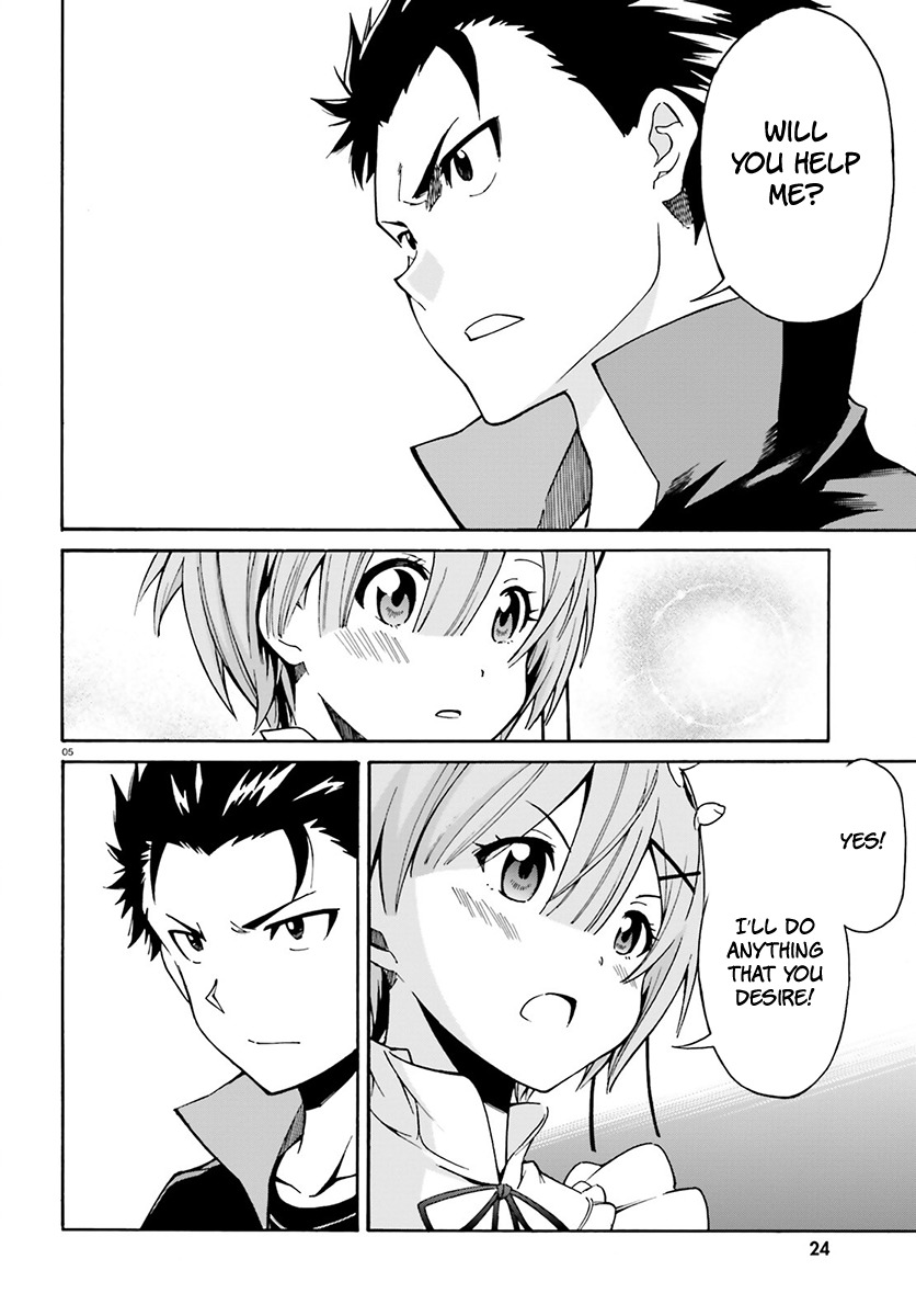 Re:Zero kara Hajimeru Isekai Seikatsu - Daisanshou - Truth of Zero Chapter 23 page 7 - Chapter 23