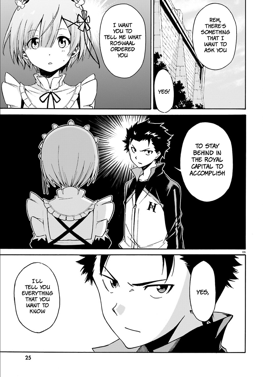 Re:Zero kara Hajimeru Isekai Seikatsu - Daisanshou - Truth of Zero Chapter 23 page 8 - Chapter 23