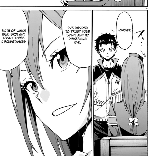 Re:Zero kara Hajimeru Isekai Seikatsu - Daisanshou - Truth of Zero Chapter 23 cover