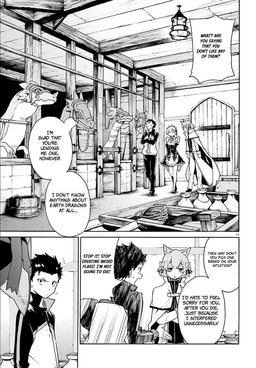 Re:Zero kara Hajimeru Isekai Seikatsu - Daisanshou - Truth of Zero Chapter 24 page 12 - Chapter 24