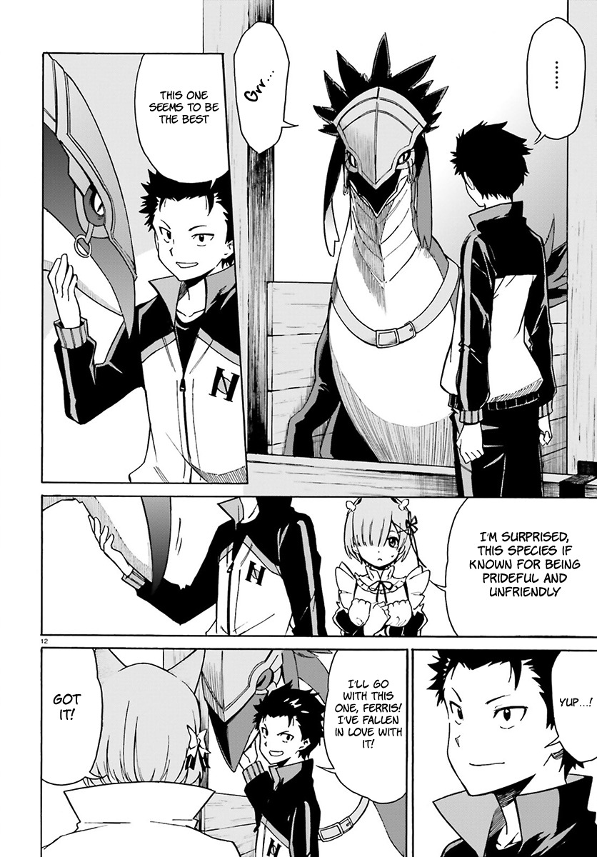 Re:Zero kara Hajimeru Isekai Seikatsu - Daisanshou - Truth of Zero Chapter 24 page 13 - Chapter 24