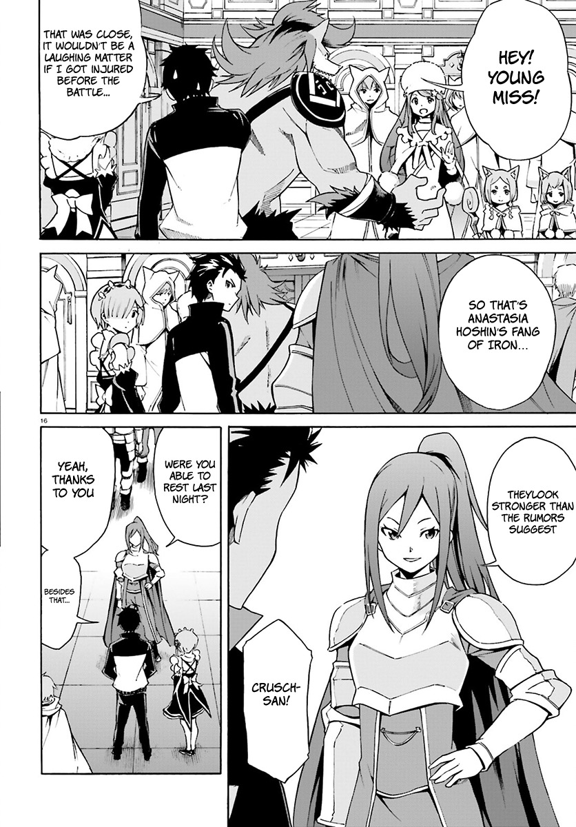 Re:Zero kara Hajimeru Isekai Seikatsu - Daisanshou - Truth of Zero Chapter 24 page 17 - Chapter 24