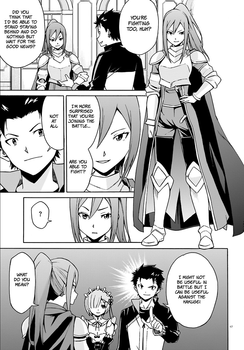 Re:Zero kara Hajimeru Isekai Seikatsu - Daisanshou - Truth of Zero Chapter 24 page 18 - Chapter 24