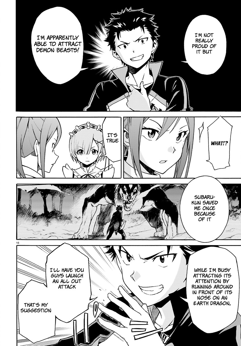Re:Zero kara Hajimeru Isekai Seikatsu - Daisanshou - Truth of Zero Chapter 24 page 19 - Chapter 24