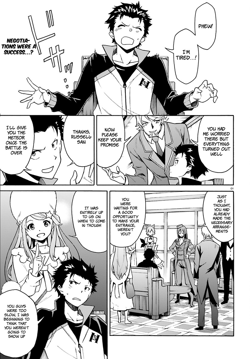 Re:Zero kara Hajimeru Isekai Seikatsu - Daisanshou - Truth of Zero Chapter 24 page 2 - Chapter 24