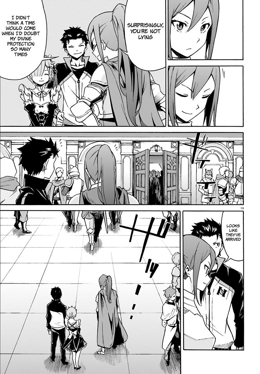 Re:Zero kara Hajimeru Isekai Seikatsu - Daisanshou - Truth of Zero Chapter 24 page 20 - Chapter 24