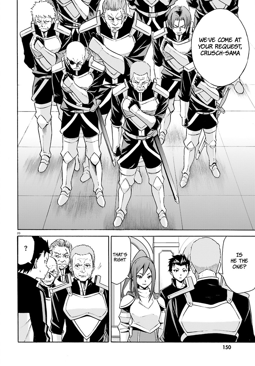 Re:Zero kara Hajimeru Isekai Seikatsu - Daisanshou - Truth of Zero Chapter 24 page 21 - Chapter 24