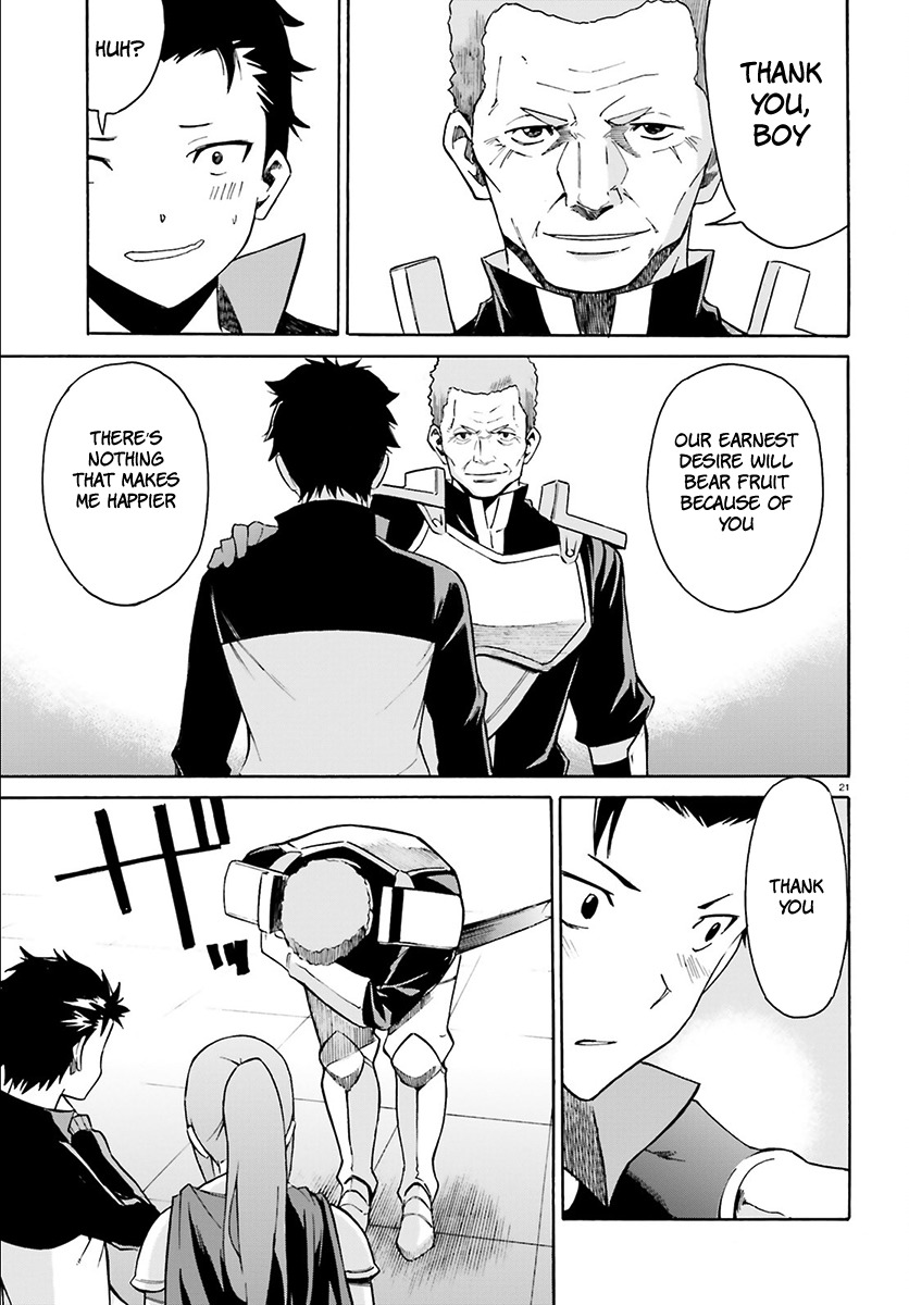 Re:Zero kara Hajimeru Isekai Seikatsu - Daisanshou - Truth of Zero Chapter 24 page 22 - Chapter 24