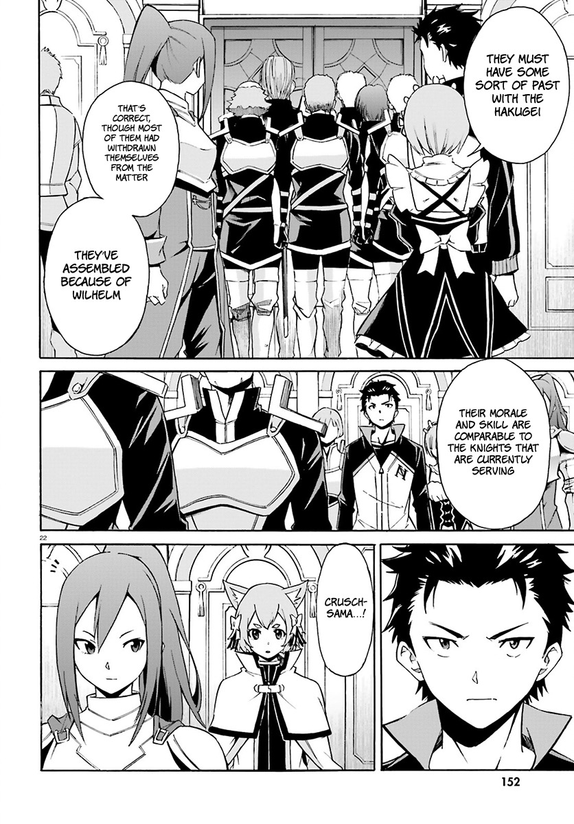 Re:Zero kara Hajimeru Isekai Seikatsu - Daisanshou - Truth of Zero Chapter 24 page 23 - Chapter 24