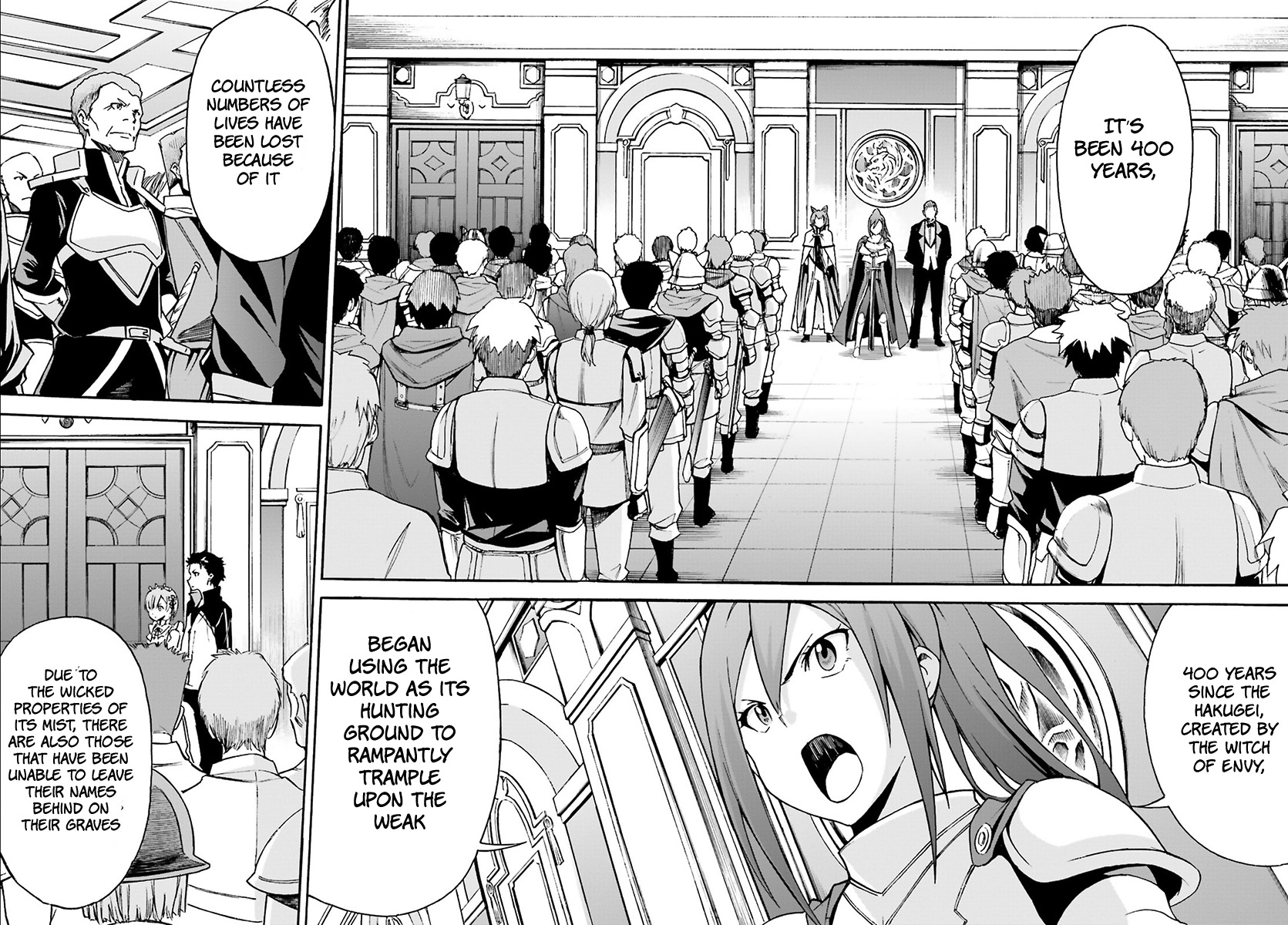 Re:Zero kara Hajimeru Isekai Seikatsu - Daisanshou - Truth of Zero Chapter 24 page 25 - Chapter 24