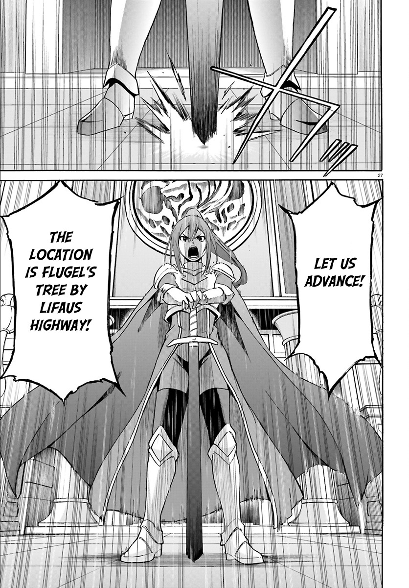 Re:Zero kara Hajimeru Isekai Seikatsu - Daisanshou - Truth of Zero Chapter 24 page 27 - Chapter 24