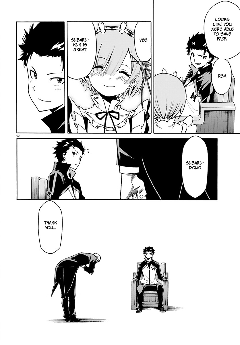 Re:Zero kara Hajimeru Isekai Seikatsu - Daisanshou - Truth of Zero Chapter 24 page 3 - Chapter 24