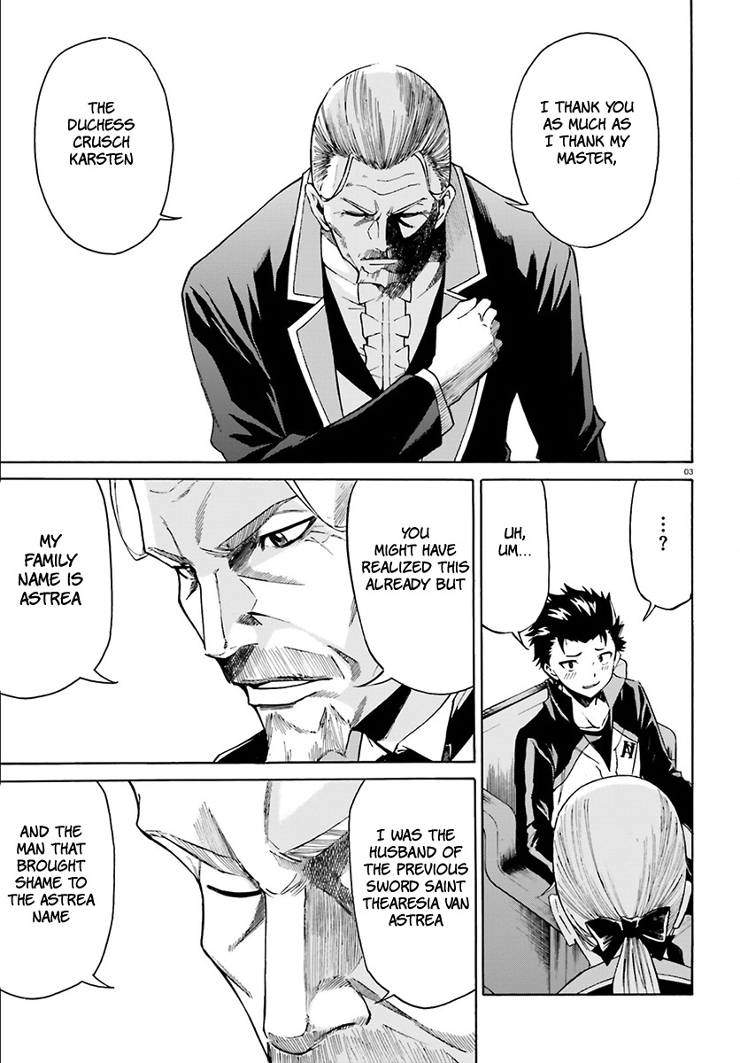 Re:Zero kara Hajimeru Isekai Seikatsu - Daisanshou - Truth of Zero Chapter 24 page 4 - Chapter 24