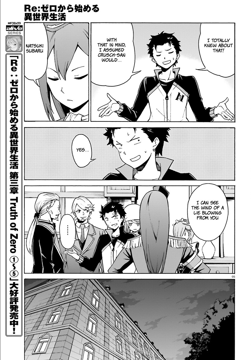 Re:Zero kara Hajimeru Isekai Seikatsu - Daisanshou - Truth of Zero Chapter 24 page 6 - Chapter 24