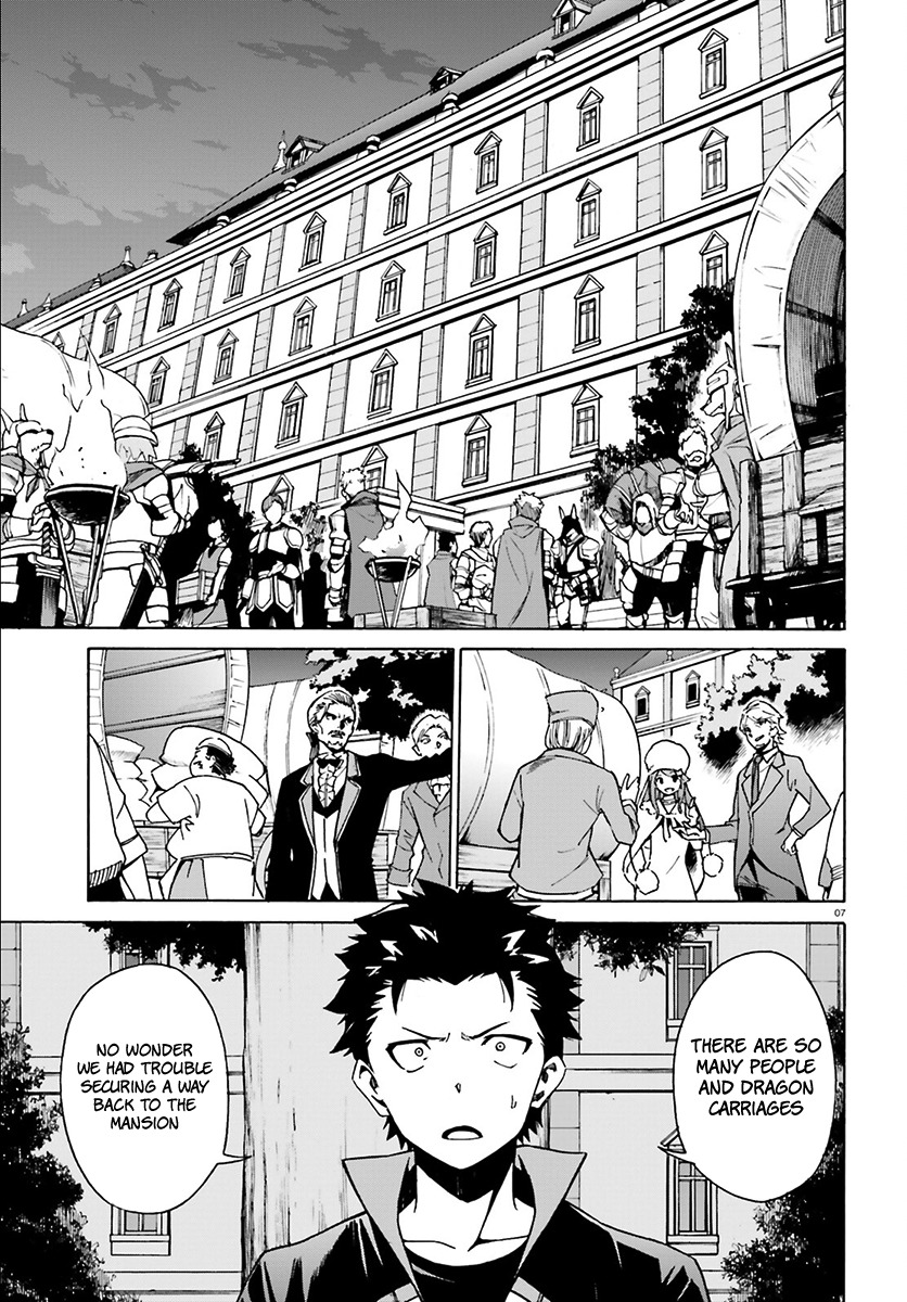 Re:Zero kara Hajimeru Isekai Seikatsu - Daisanshou - Truth of Zero Chapter 24 page 8 - Chapter 24