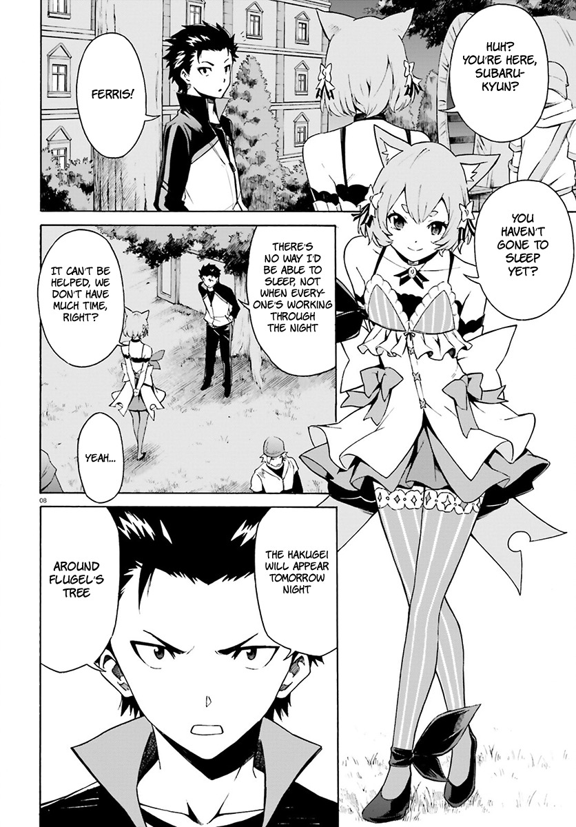 Re:Zero kara Hajimeru Isekai Seikatsu - Daisanshou - Truth of Zero Chapter 24 page 9 - Chapter 24