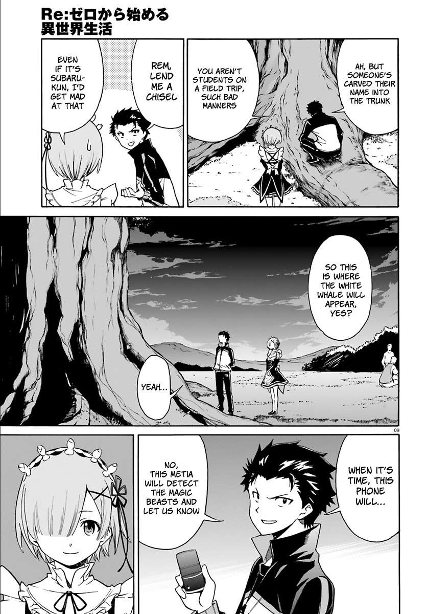 Re:Zero kara Hajimeru Isekai Seikatsu - Daisanshou - Truth of Zero Chapter 25 page 10 - Chapter 25