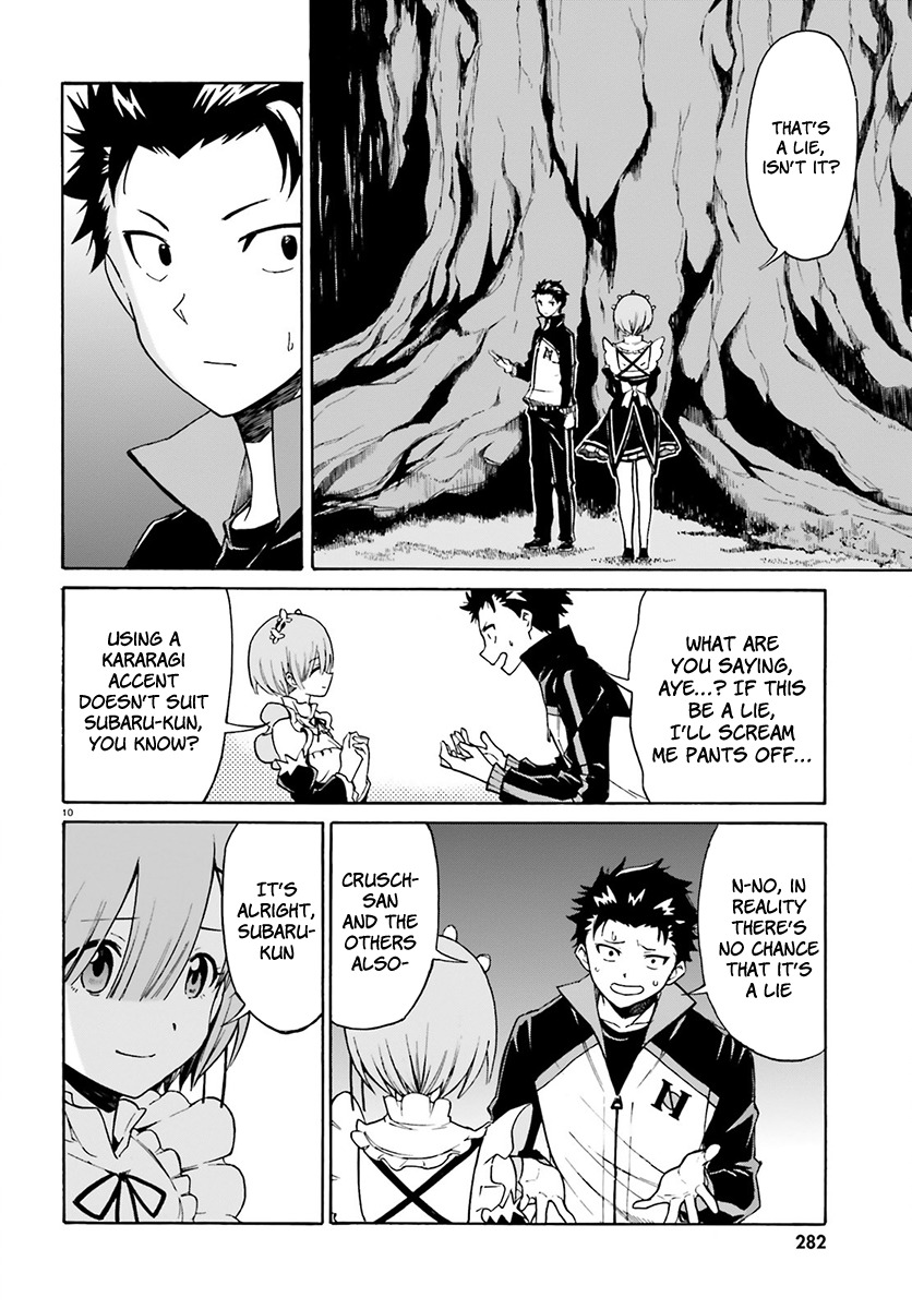 Re:Zero kara Hajimeru Isekai Seikatsu - Daisanshou - Truth of Zero Chapter 25 page 11 - Chapter 25