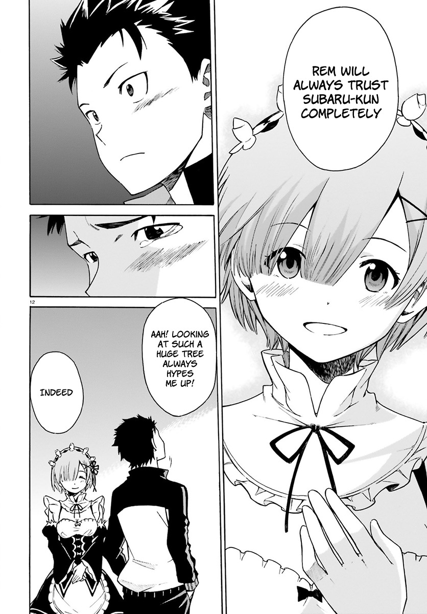 Re:Zero kara Hajimeru Isekai Seikatsu - Daisanshou - Truth of Zero Chapter 25 page 13 - Chapter 25