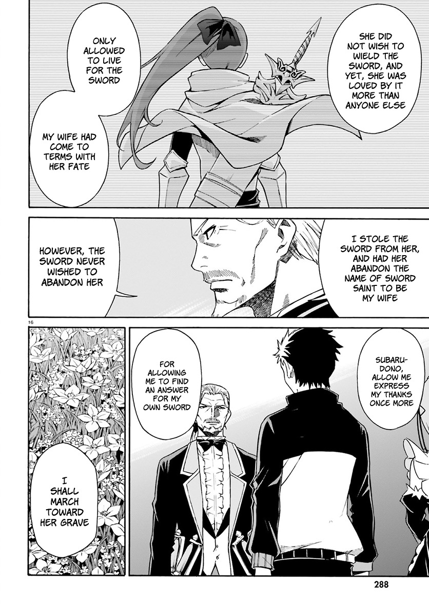 Re:Zero kara Hajimeru Isekai Seikatsu - Daisanshou - Truth of Zero Chapter 25 page 17 - Chapter 25