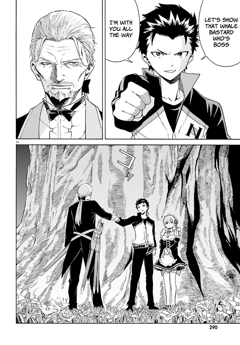 Re:Zero kara Hajimeru Isekai Seikatsu - Daisanshou - Truth of Zero Chapter 25 page 19 - Chapter 25