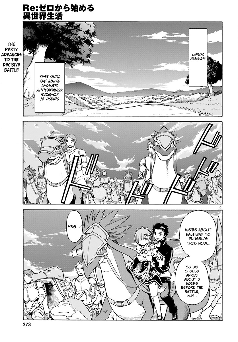 Re:Zero kara Hajimeru Isekai Seikatsu - Daisanshou - Truth of Zero Chapter 25 page 2 - Chapter 25