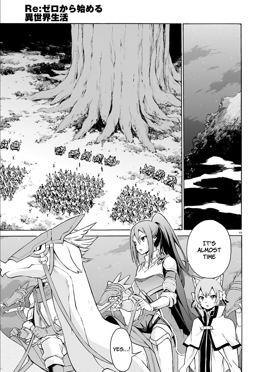 Re:Zero kara Hajimeru Isekai Seikatsu - Daisanshou - Truth of Zero Chapter 25 page 20 - Chapter 25