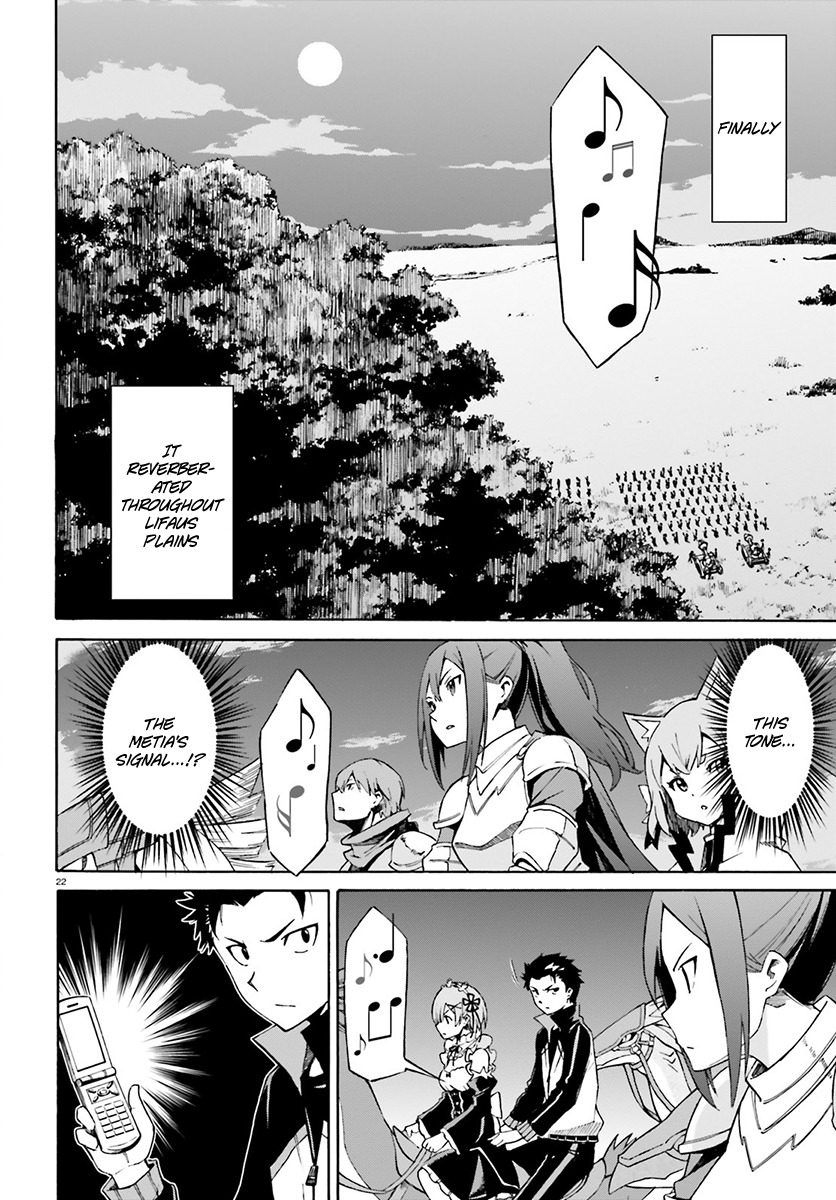 Re:Zero kara Hajimeru Isekai Seikatsu - Daisanshou - Truth of Zero Chapter 25 page 23 - Chapter 25