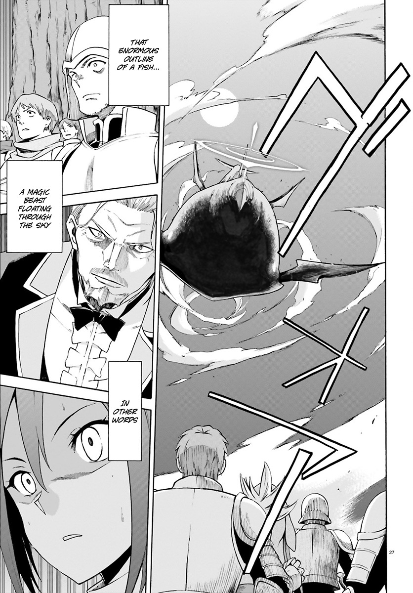 Re:Zero kara Hajimeru Isekai Seikatsu - Daisanshou - Truth of Zero Chapter 25 page 28 - Chapter 25