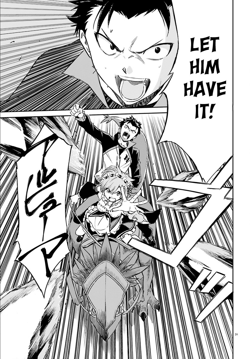 Re:Zero kara Hajimeru Isekai Seikatsu - Daisanshou - Truth of Zero Chapter 25 page 31 - Chapter 25