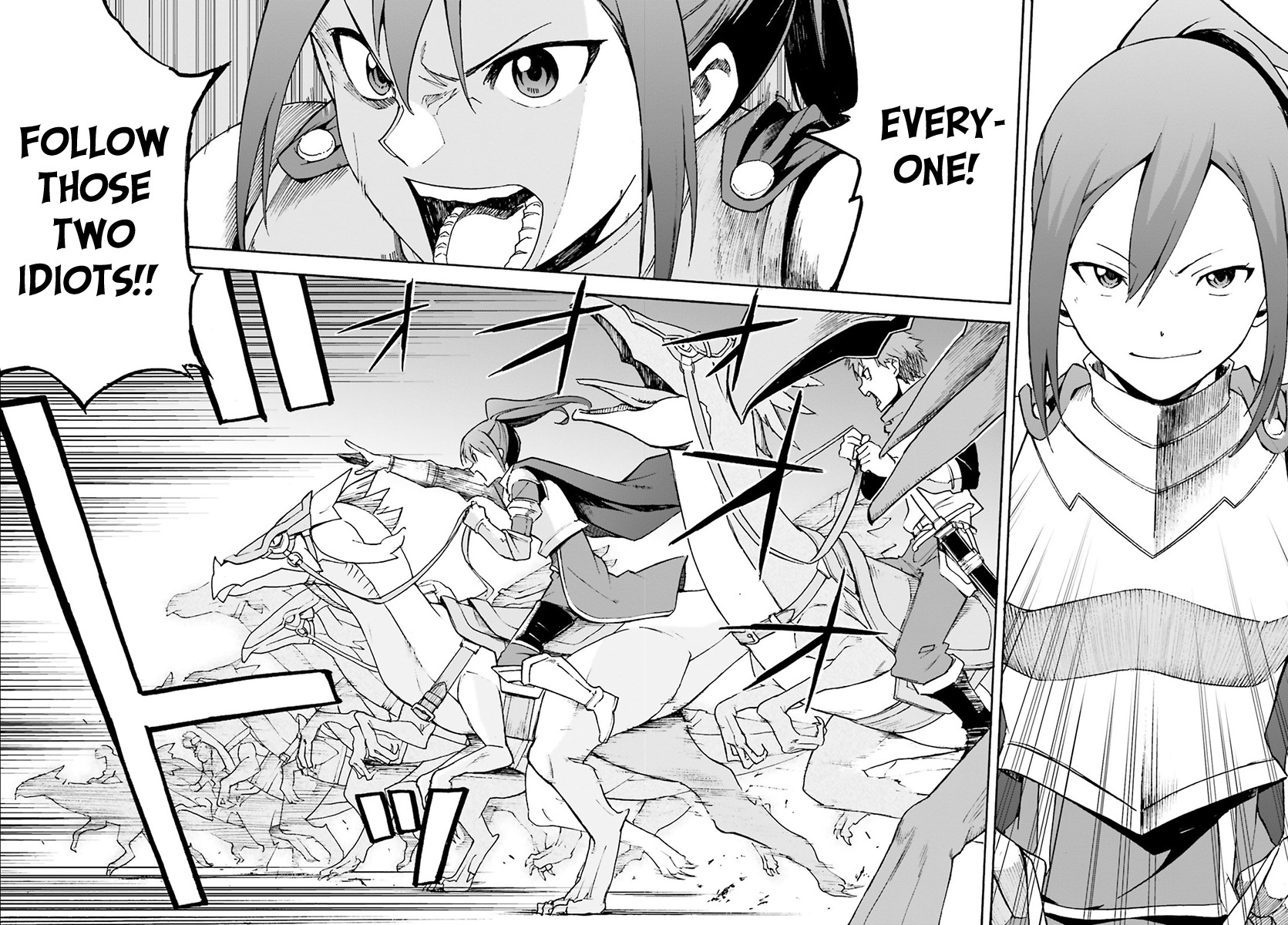 Re:Zero kara Hajimeru Isekai Seikatsu - Daisanshou - Truth of Zero Chapter 25 page 34 - Chapter 25