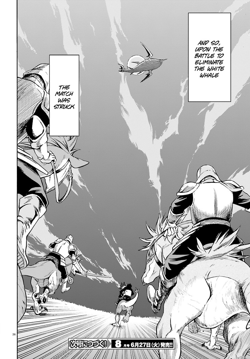 Re:Zero kara Hajimeru Isekai Seikatsu - Daisanshou - Truth of Zero Chapter 25 page 35 - Chapter 25