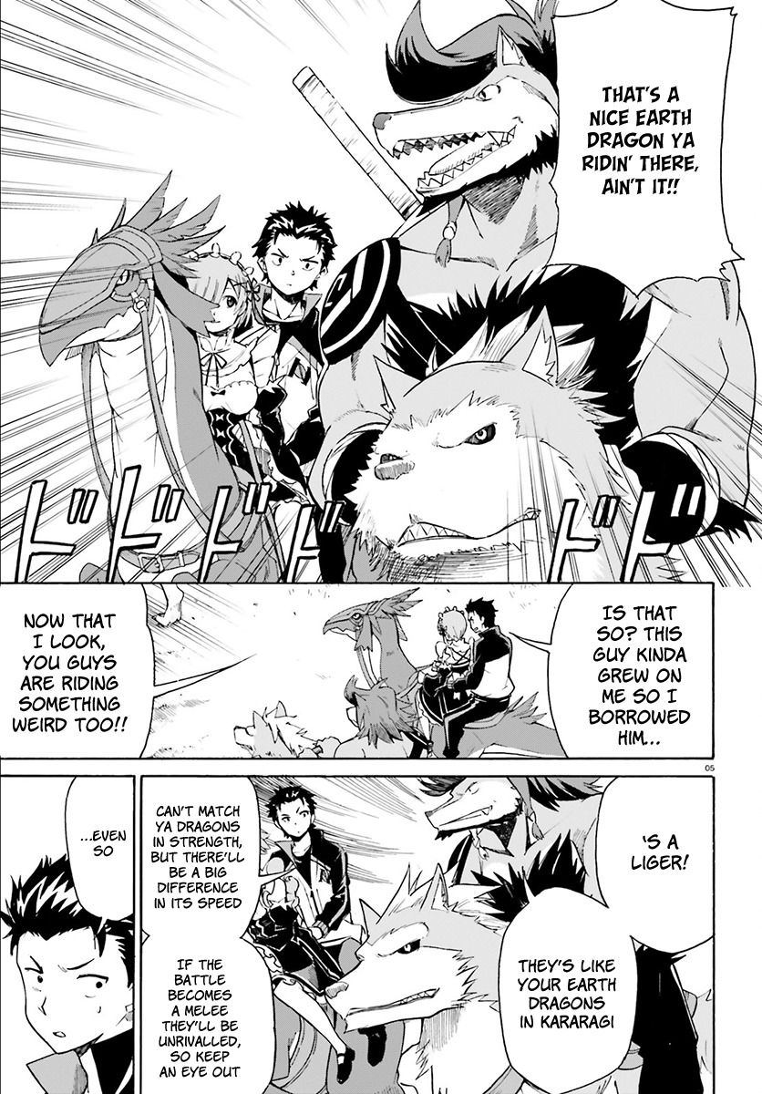 Re:Zero kara Hajimeru Isekai Seikatsu - Daisanshou - Truth of Zero Chapter 25 page 6 - Chapter 25
