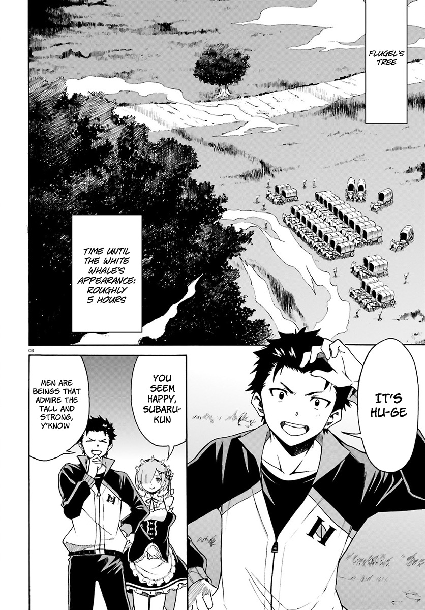 Re:Zero kara Hajimeru Isekai Seikatsu - Daisanshou - Truth of Zero Chapter 25 page 9 - Chapter 25