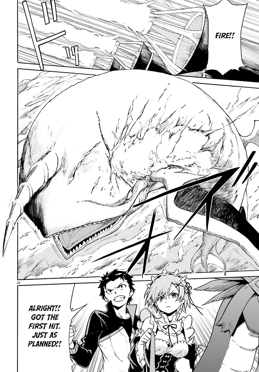 Re:Zero kara Hajimeru Isekai Seikatsu - Daisanshou - Truth of Zero Chapter 26 page 3 - Chapter 26
