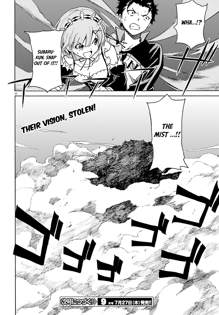 Re:Zero kara Hajimeru Isekai Seikatsu - Daisanshou - Truth of Zero Chapter 26 page 30 - Chapter 26