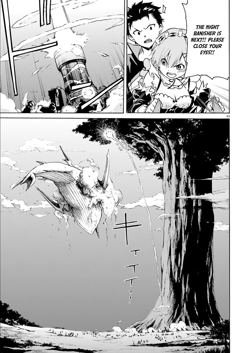 Re:Zero kara Hajimeru Isekai Seikatsu - Daisanshou - Truth of Zero Chapter 26 page 4 - Chapter 26
