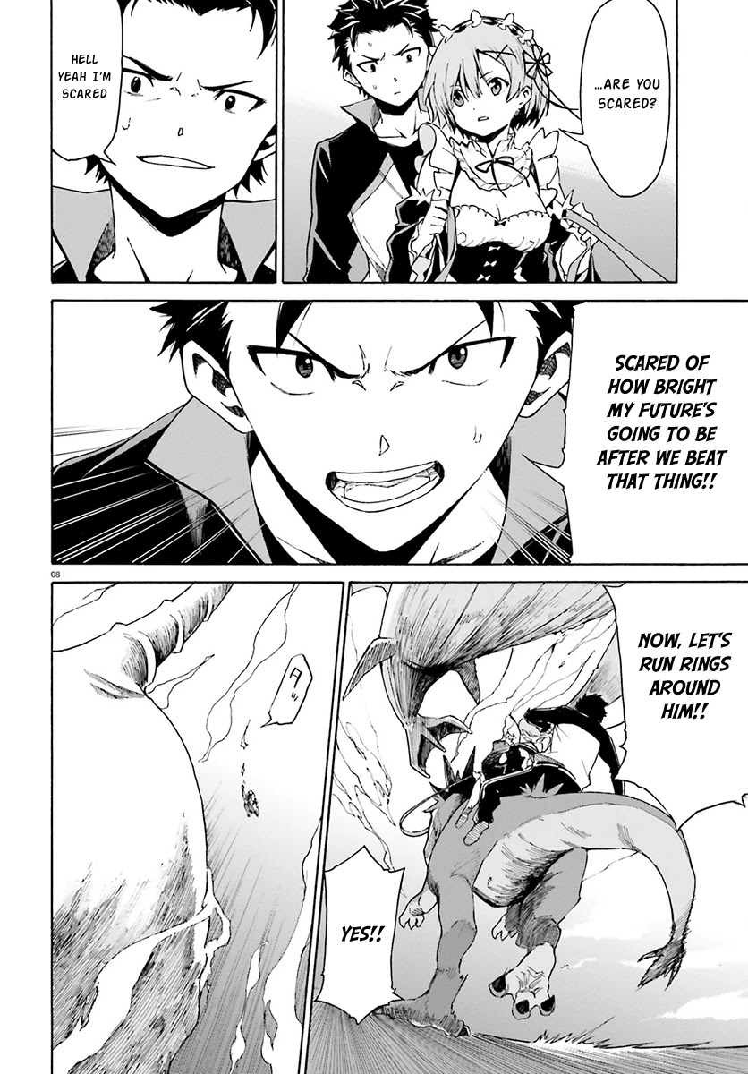 Re:Zero kara Hajimeru Isekai Seikatsu - Daisanshou - Truth of Zero Chapter 26 page 8 - Chapter 26