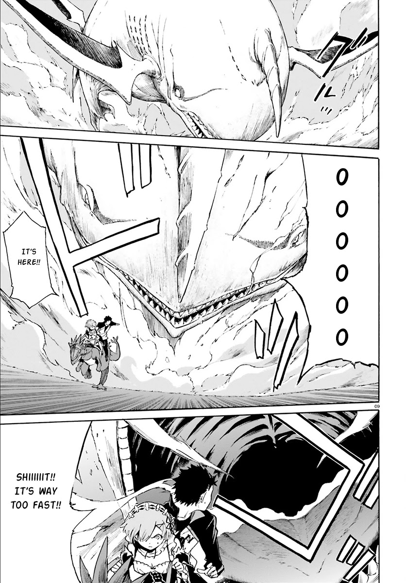 Re:Zero kara Hajimeru Isekai Seikatsu - Daisanshou - Truth of Zero Chapter 26 page 9 - Chapter 26