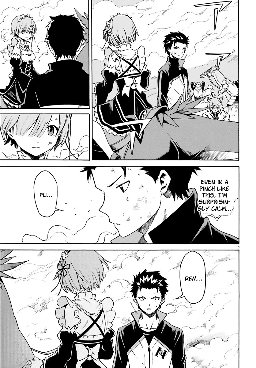 Re:Zero kara Hajimeru Isekai Seikatsu - Daisanshou - Truth of Zero Chapter 27 page 14 - Chapter 27