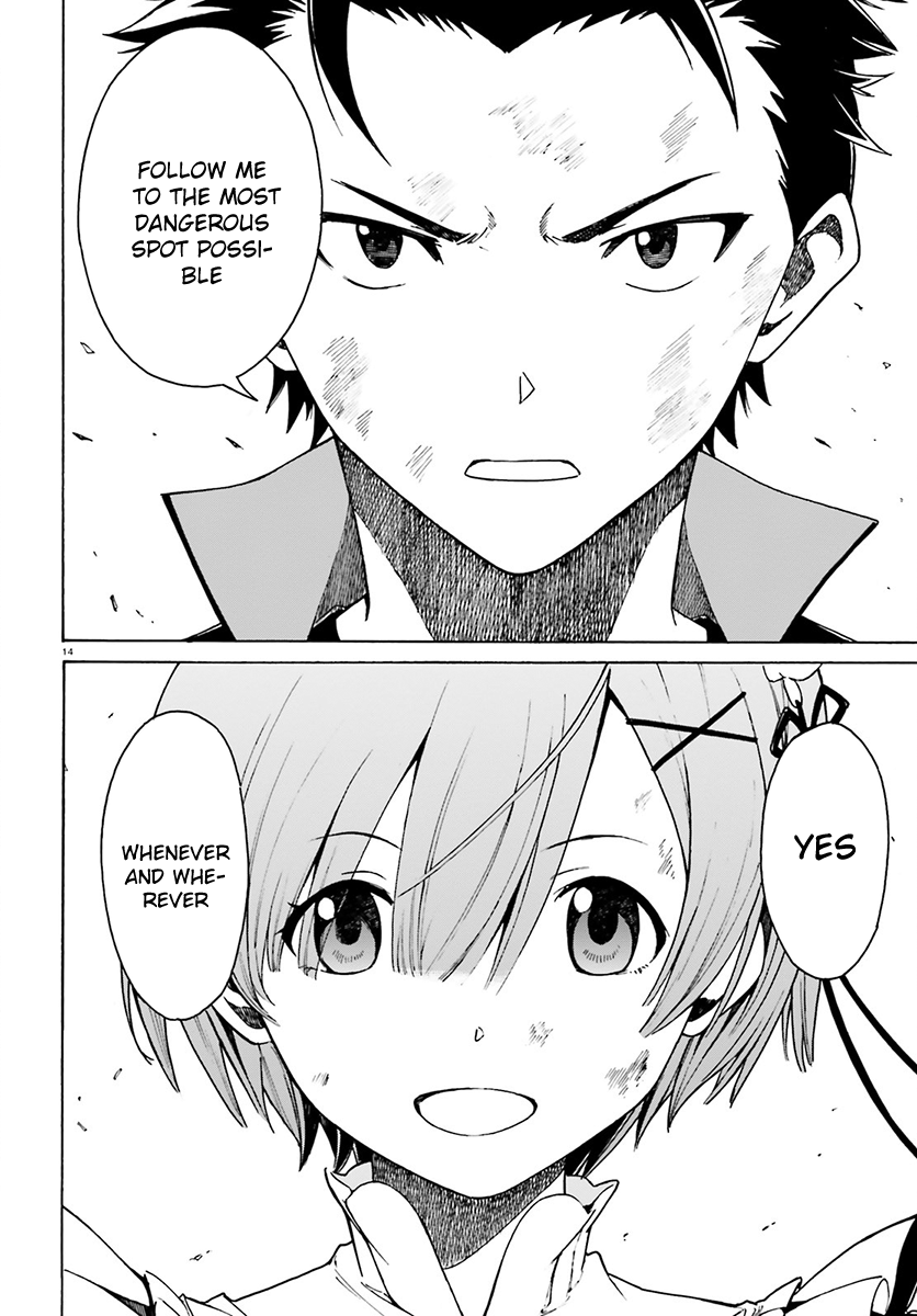 Re:Zero kara Hajimeru Isekai Seikatsu - Daisanshou - Truth of Zero Chapter 27 page 15 - Chapter 27
