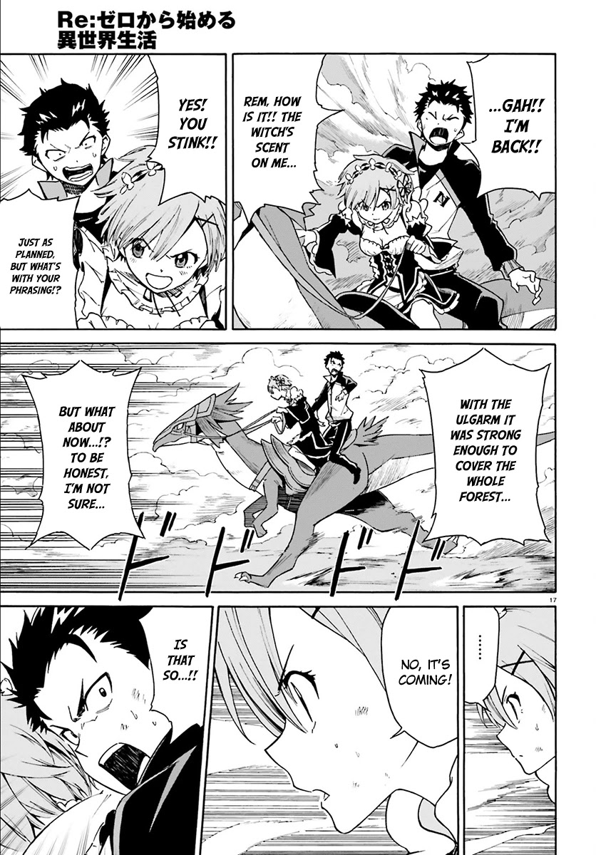 Re:Zero kara Hajimeru Isekai Seikatsu - Daisanshou - Truth of Zero Chapter 27 page 18 - Chapter 27