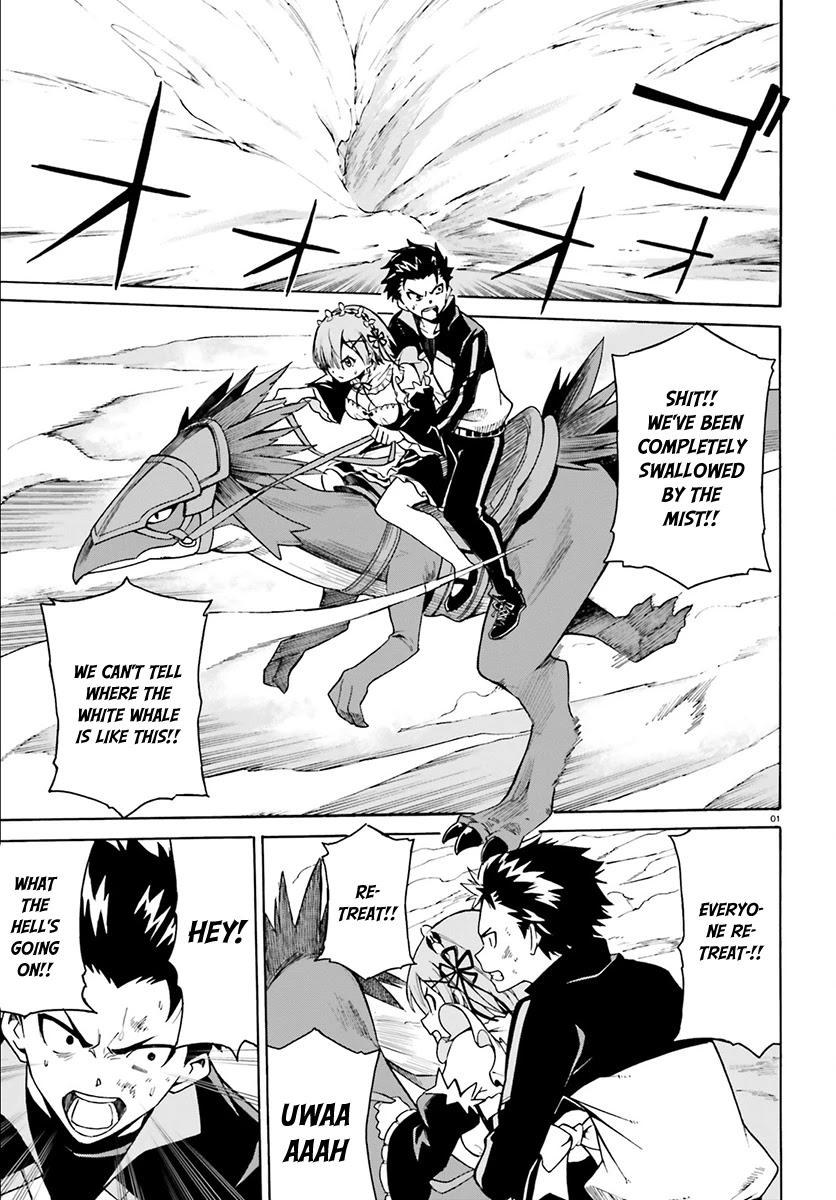 Re:Zero kara Hajimeru Isekai Seikatsu - Daisanshou - Truth of Zero Chapter 27 page 2 - Chapter 27